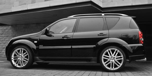 SsangYong Rexton R Line