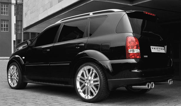 SsangYong Rexton R Line