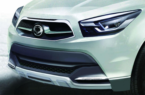 SsangYong SUT 1