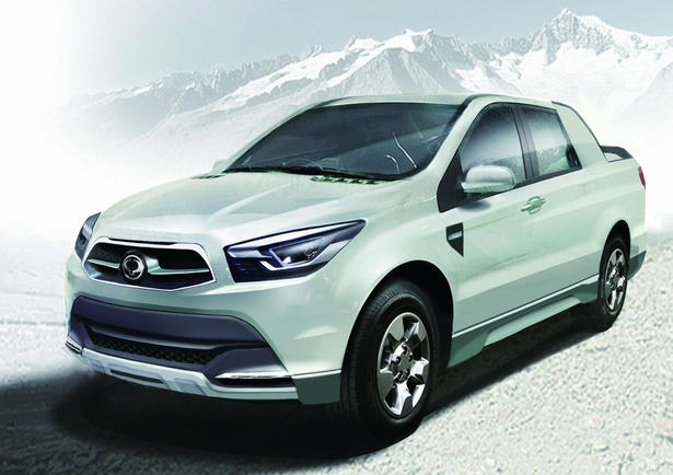 SsangYong SUT 1