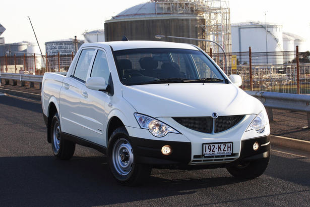 SsangYong Sports Dual Cab Tradie