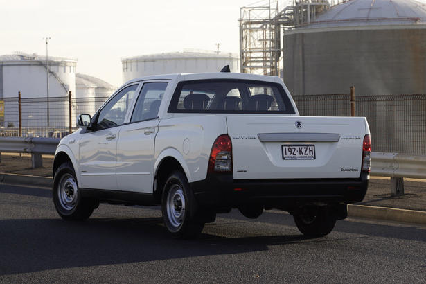SsangYong Sports Dual Cab Tradie