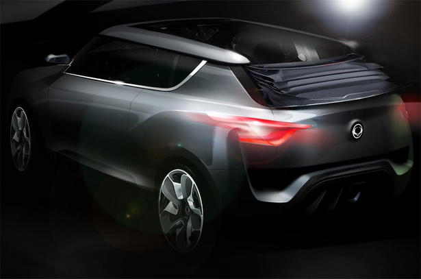 SsangYong XIV 2 Concept