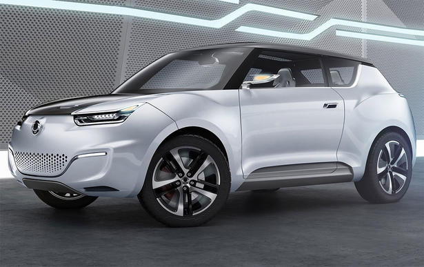 SsangYong e XIV Concept