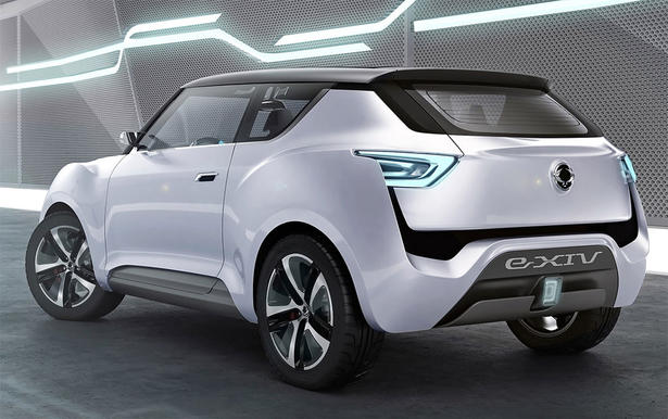 SsangYong e XIV Concept