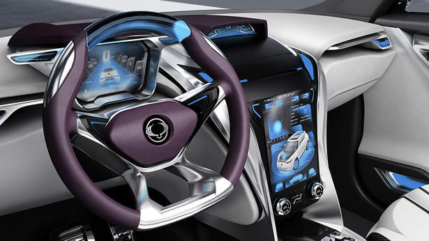 SsangYong e XIV Concept