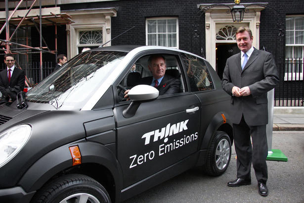 TH!NK city at Downing Street