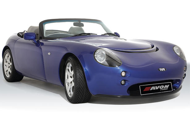 Win a TVR Tamora