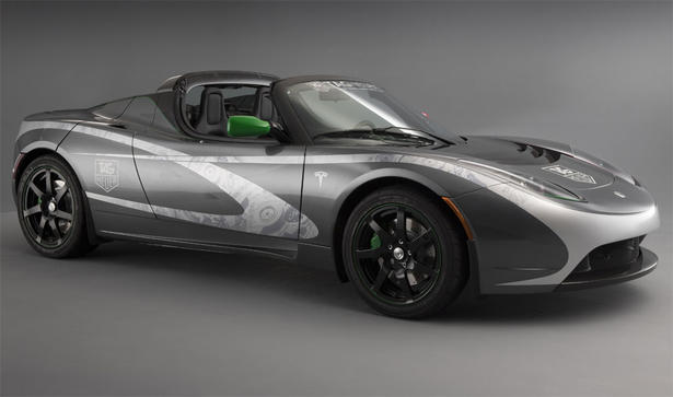 Tag Heuer Tesla Roadster Completes World Tour