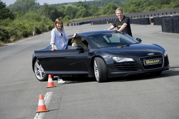 Supercar Driving For The Under 17s