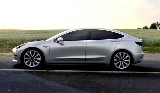 Tesla Model 3 Revealed