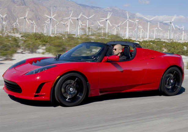 Tesla Roadster 2.5 Review Video