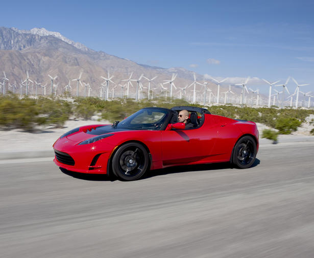 Video: Tesla Roadster 2.5 Kid Test