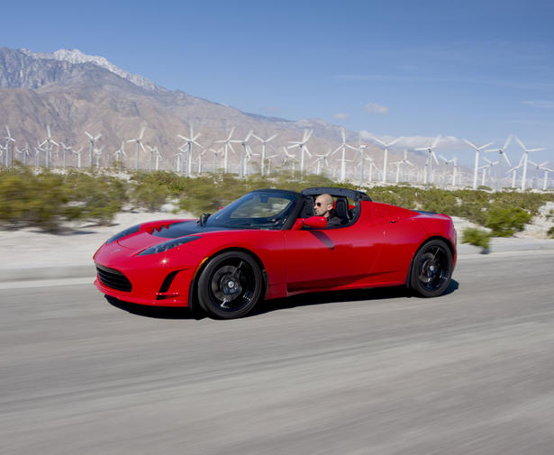 Tesla Roadster 2.5 Review Video
