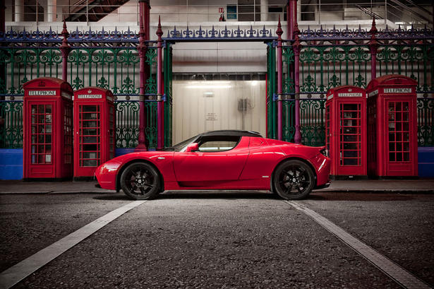 Tesla Roadster RHD