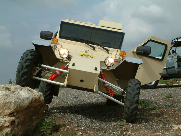 Tomcar Armadillo
