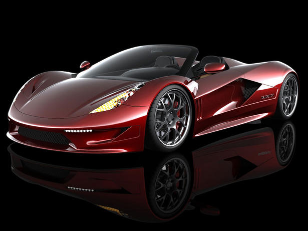 TranStar Dagger GT Supercar