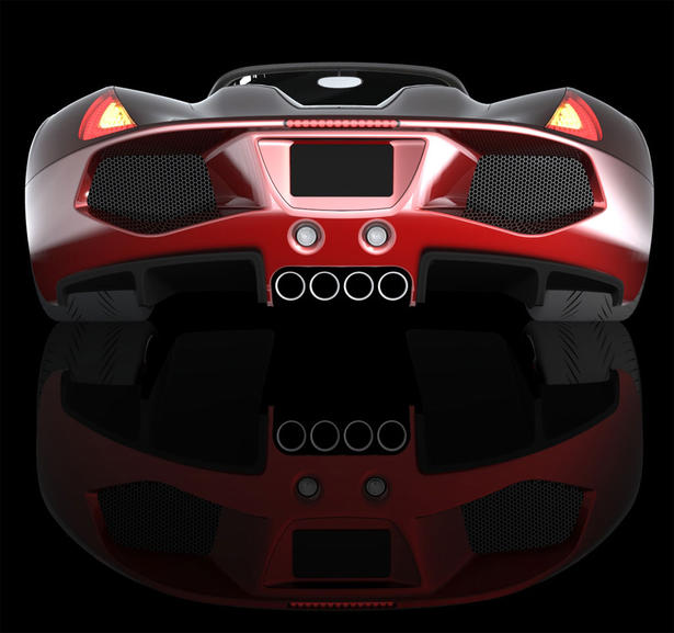 TranStar Dagger GT Supercar