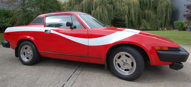 Triumph TR7 Coke Car