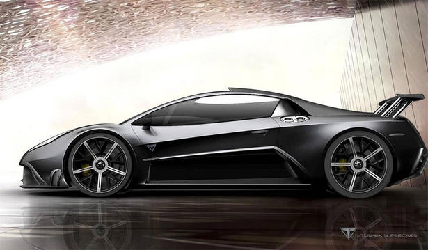 Tushek Forego T700 Supercar