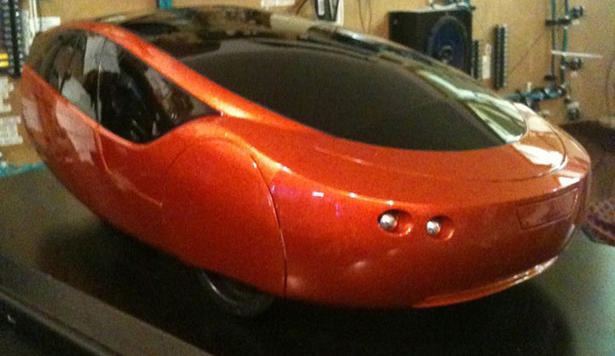 3D Printed Hybrid Car