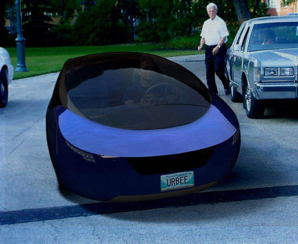 3D Printed Hybrid Car