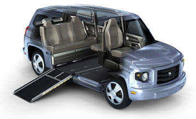 VPG MV 1 Wheelchair Accessible Vehicle