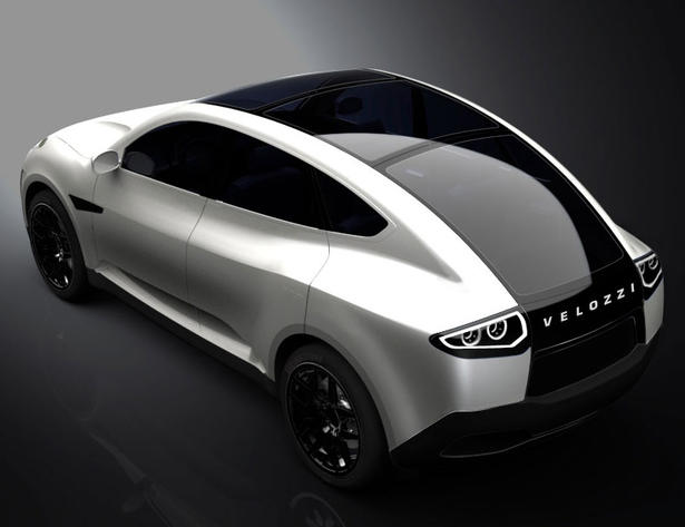 Velozzi Supercar and SOLO get microturbine