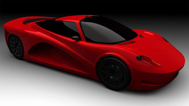 Velozzi Supercar and SOLO get microturbine