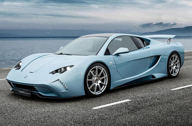 Vencer Sarthe is a 622 hp Supercar from Holland