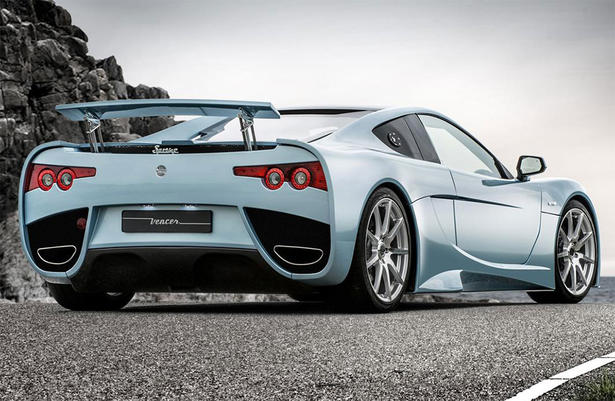 Vencer Sarthe is a 622 hp Supercar from Holland