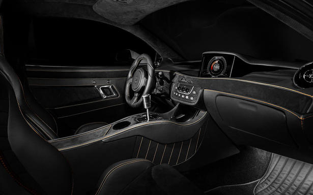 Vencer Sarthe is a 622 hp Supercar from Holland