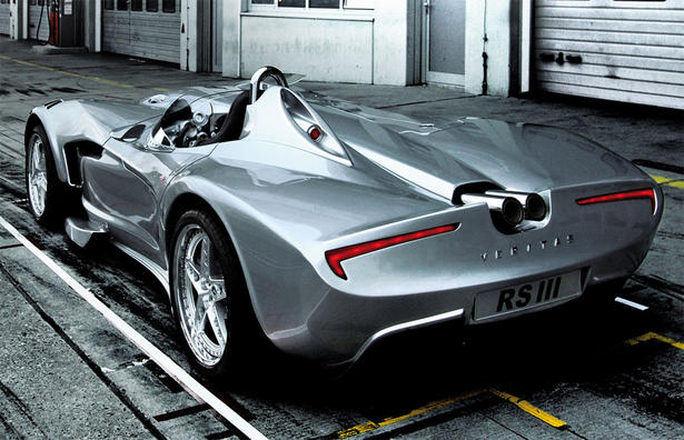 Veritas RS III into production
