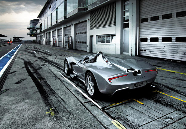 Veritas RS III into production