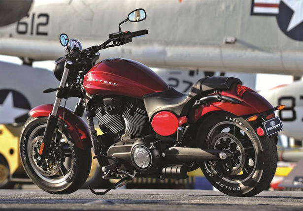 Victory Judge Is One Mean Bike