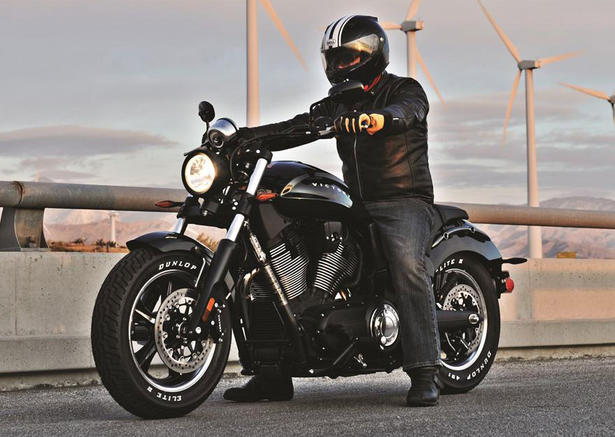 Victory Judge Is One Mean Bike