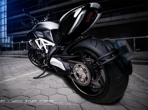 Vilner Ducati Diavel AMG