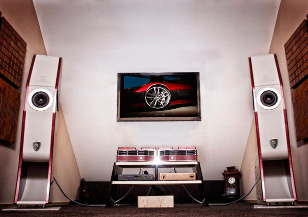 Vilner Rimac Concept One Sound System