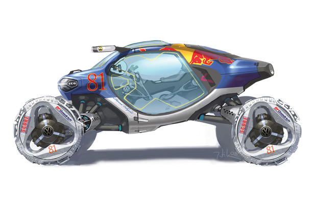 2008 LA Design Challenge: BMW, Mercedes, Volkswagen and Audi