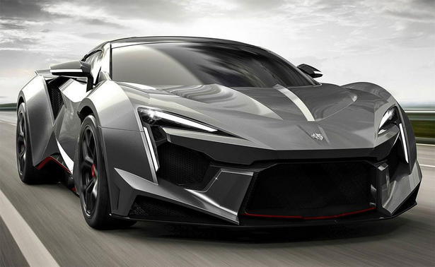 W Motors Fenyr SuperSport Hits 400 kmh