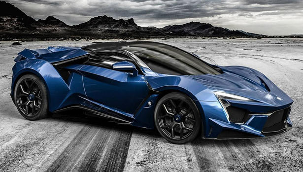 W Motors Fenyr SuperSport Hits 400 kmh