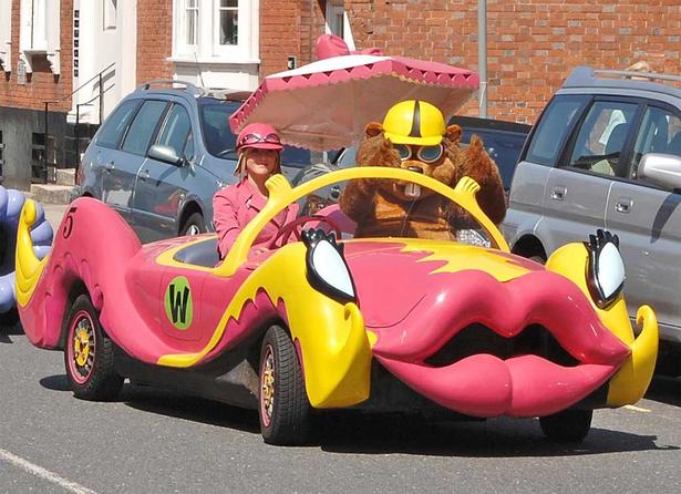 Wacky Races meets Goodwood Festival of Speed