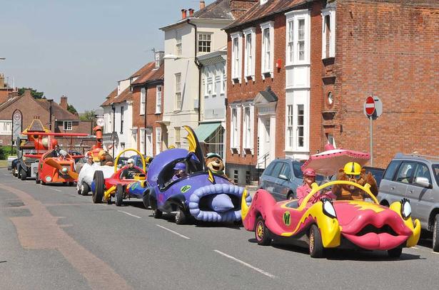Wacky Races meets Goodwood Festival of Speed