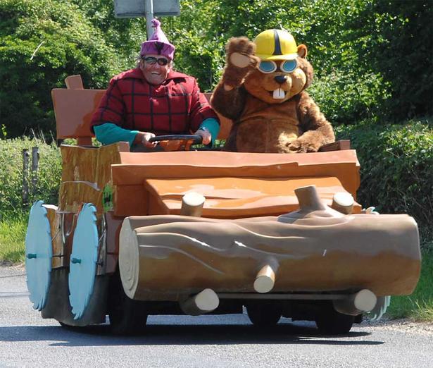 Wacky Races meets Goodwood Festival of Speed