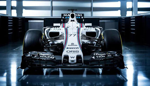 Williams FW38: Martini Racing in 2016