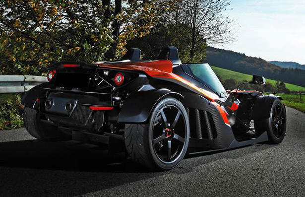 Wimmer RS KTM X BOW