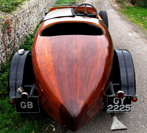 Wooden 1932 Talbot On Auction