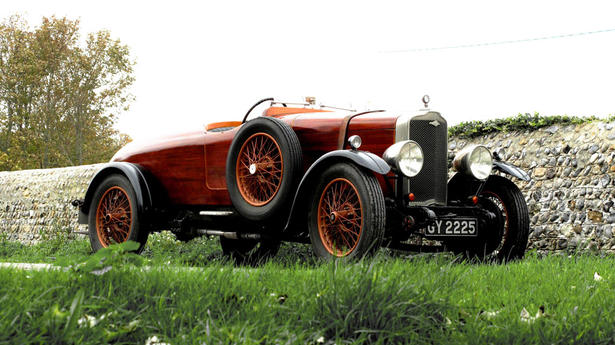 Wooden 1932 Talbot On Auction