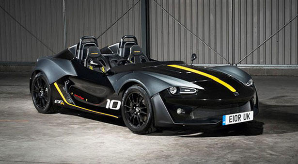 Zenos E10 R Revealed with 350 hp