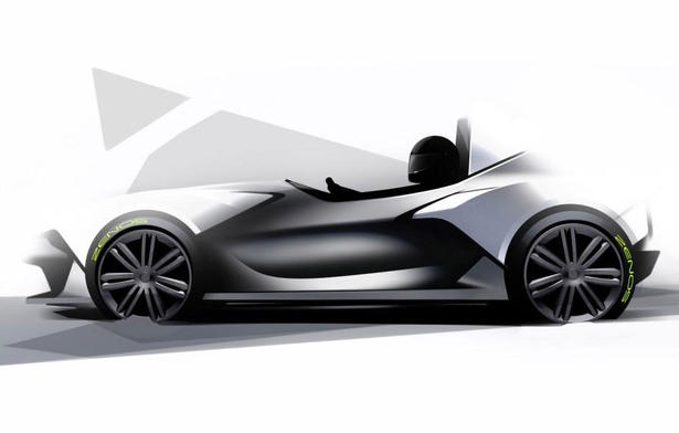Zenos E10 Sketches